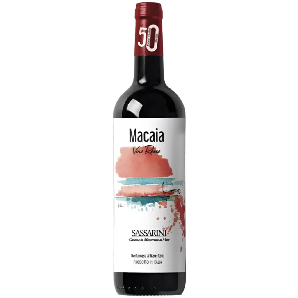 Sassarini "Macaia" Rosso (Sangiovese) NV