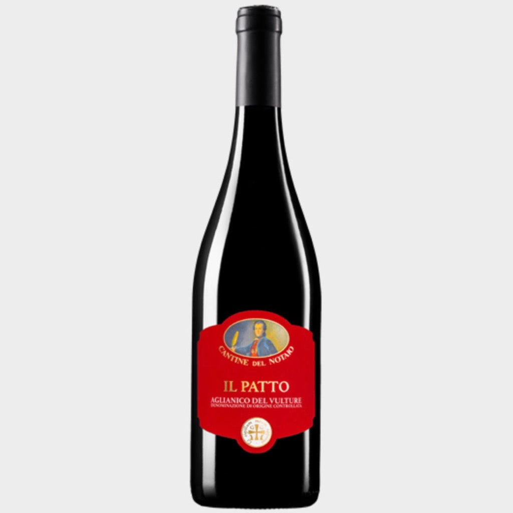 Cantine del Notaio “Il Patto” Aglianico 2022