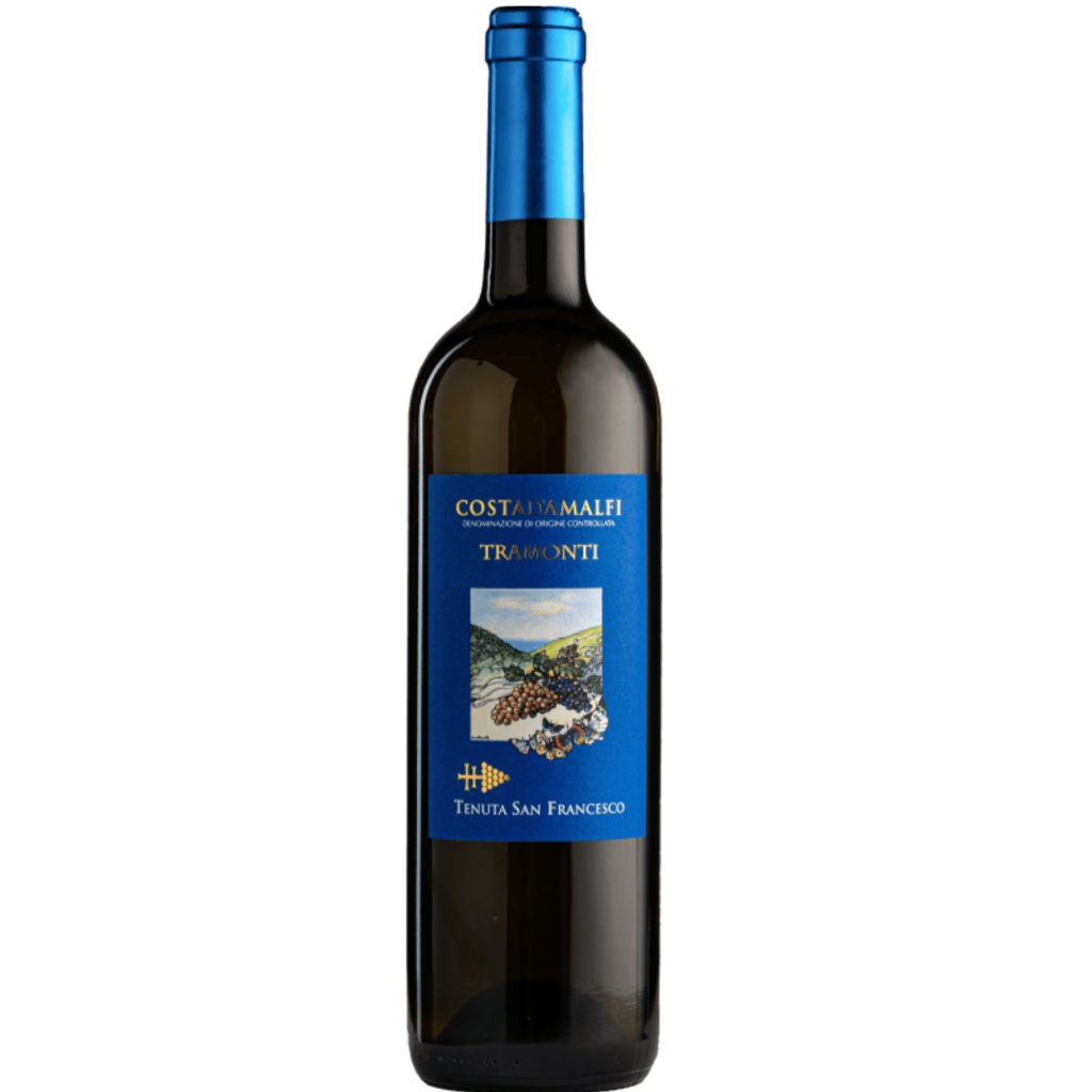 Tenuta San Francesco &quot;Tramonti&quot; Costa d’Amalfi Bianco 2023
