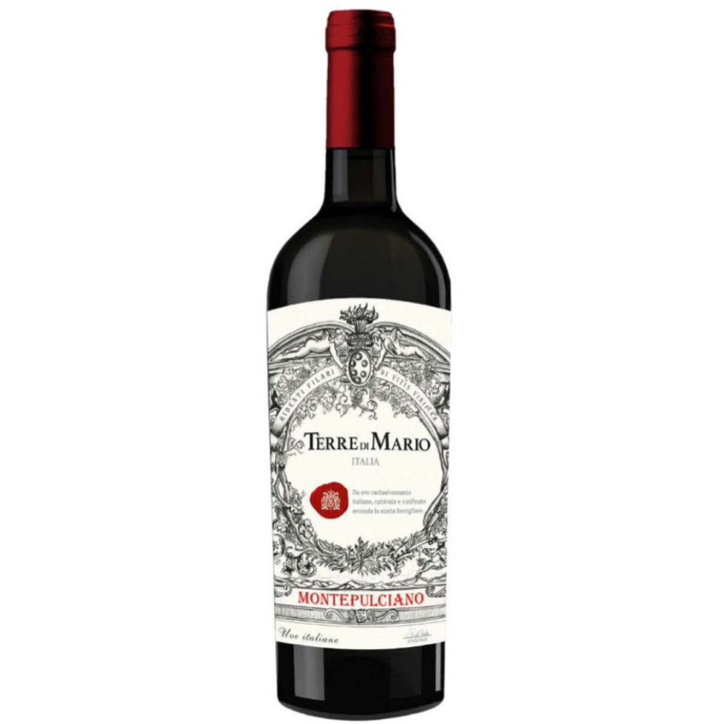 Progetti Agricoli &quot;Terre di Mario&quot; Montepulciano d&#39;Abruzzo 2023