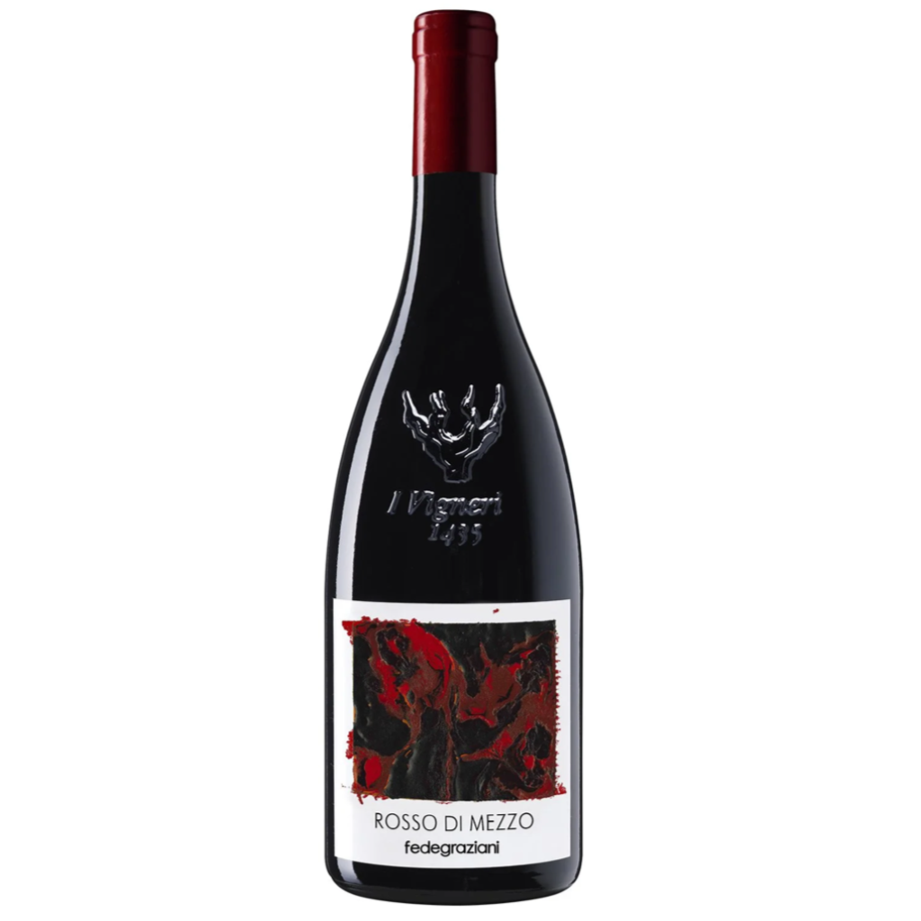 Federico Graziani &quot;Rosso di Mezzo&quot; Etna Rosso 2022