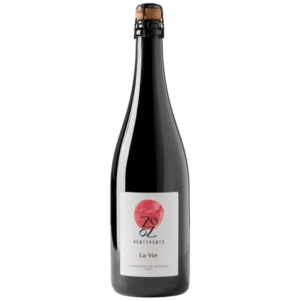 Il Borghetto di Razzaboni "La Vie" Lambrusco di Sorbara NV