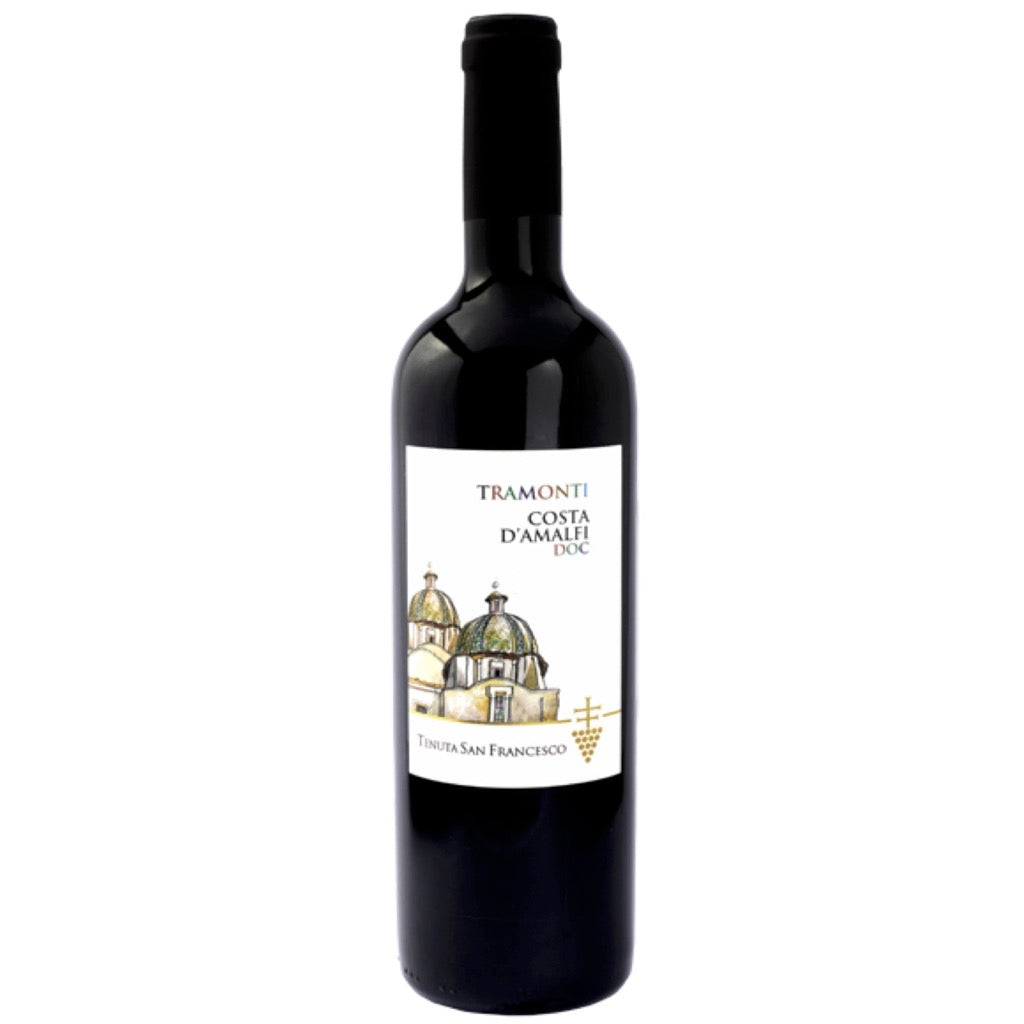 Tenuta San Francesco &quot;Tramonti&quot; Costa d’Amalfi Rosso 2022