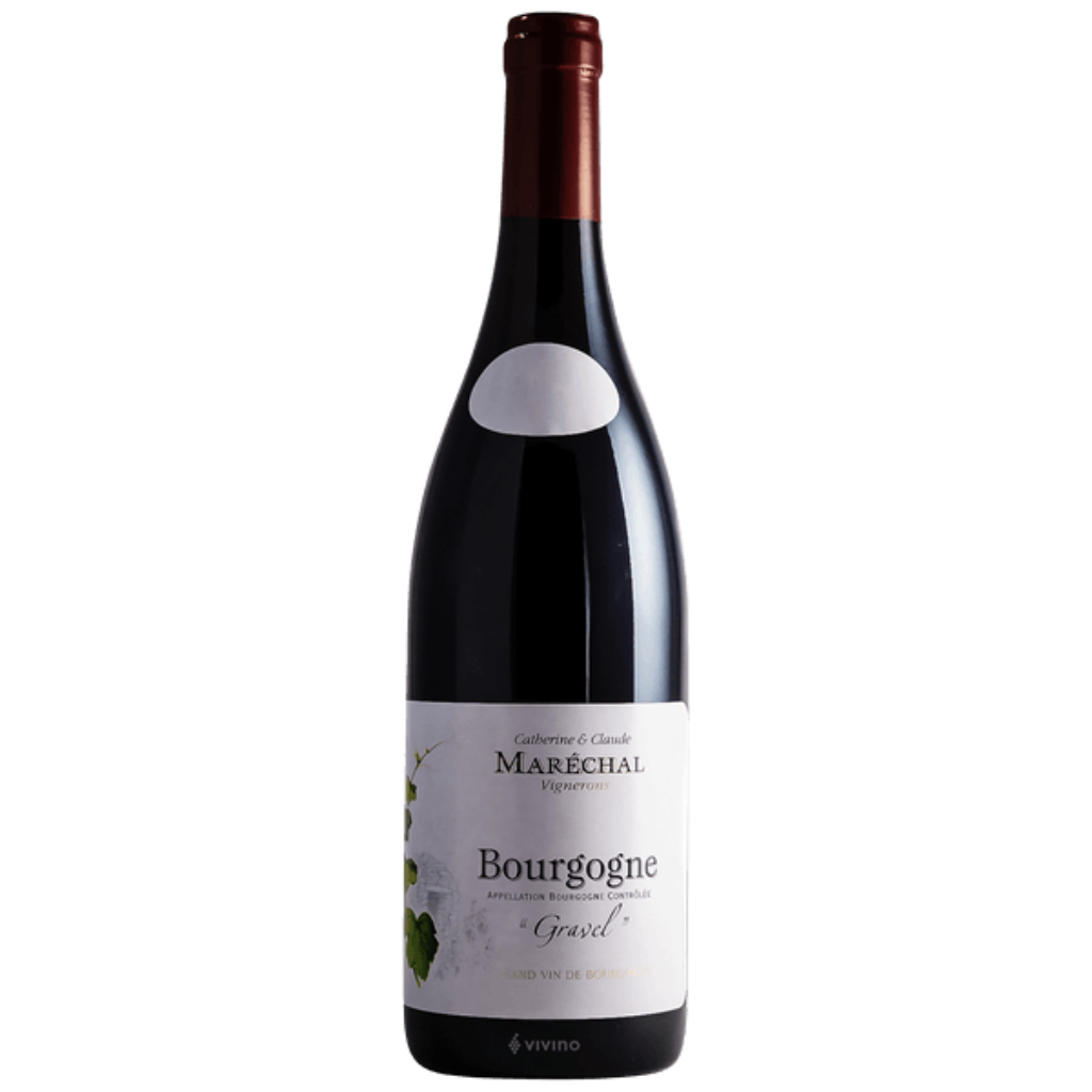 Domaine Maréchal Bourgone Rouge "Cuvée Gravel" 2021