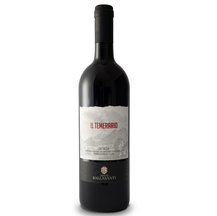 Tenute Ballasanti "Il Temerario" Nerello Mascalase 2018 (Etna)