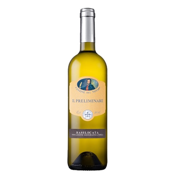 Cantine del Notaio “Il Preliminare” Aglianico Bianco 2023