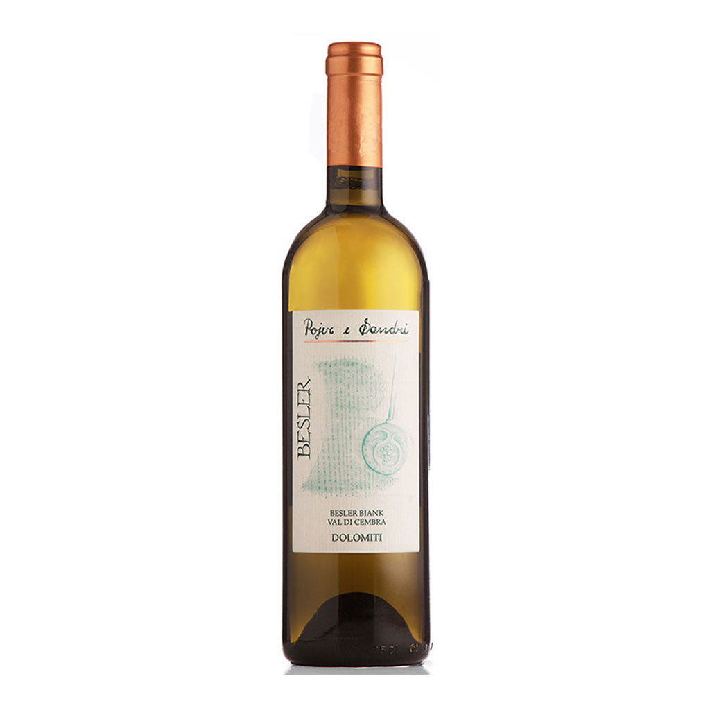 Pojer e Sandri Besler Biank 2011, IGT Vigneti delle Dolomiti (500 mL)