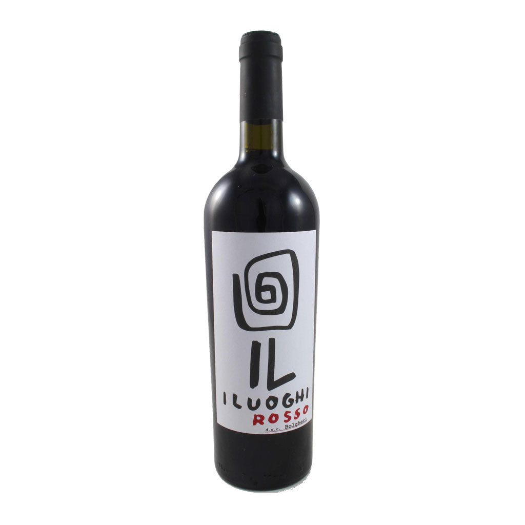 I Luoghi Rosso 2020, Bolgheri DOC