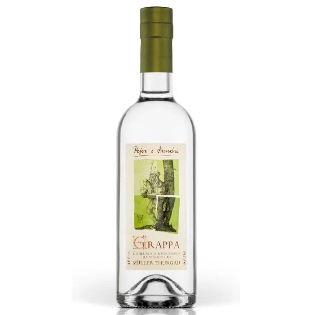 Pojer e Sandri Grappa di Muller Thurgau (500 mL)