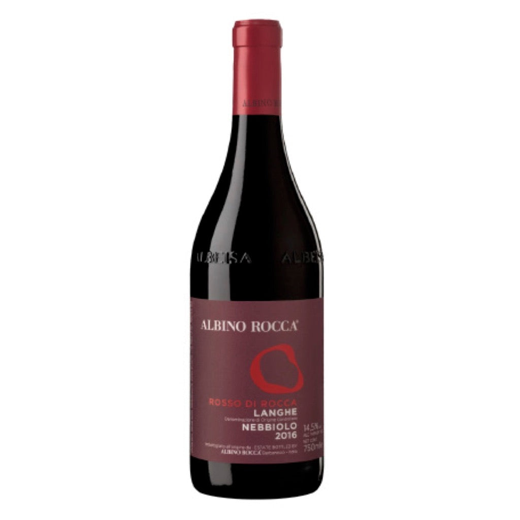 Albino Rocca "Rosso di Rocca" Langhe Nebbiolo 2024