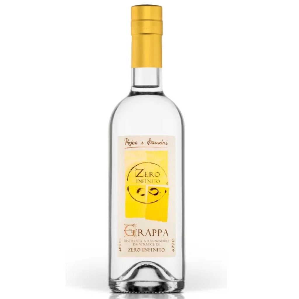 Pojer e Sandri Grappa di Zero Infinito (500 mL)