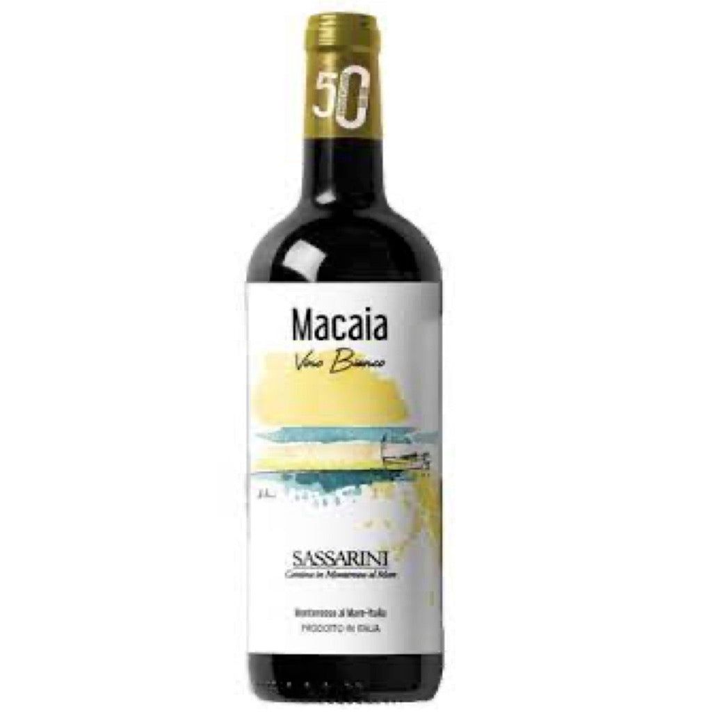 Sassarini &quot;Macaia&quot; Vermentino NV