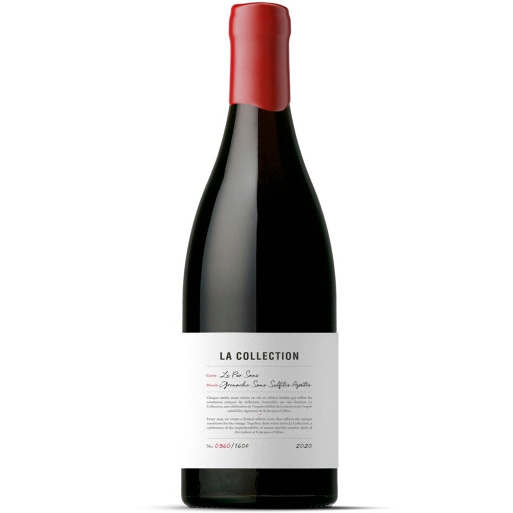 Château St. Jacques d'Albas "Pur Sans" Grenache 2022