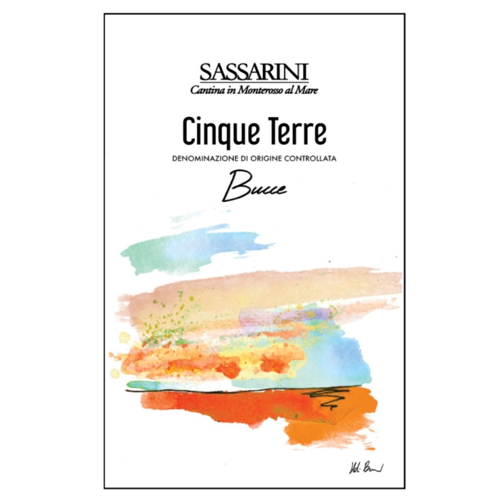 Sassarini "Bucce" Cinque Terre 2021 (Skin Contact)