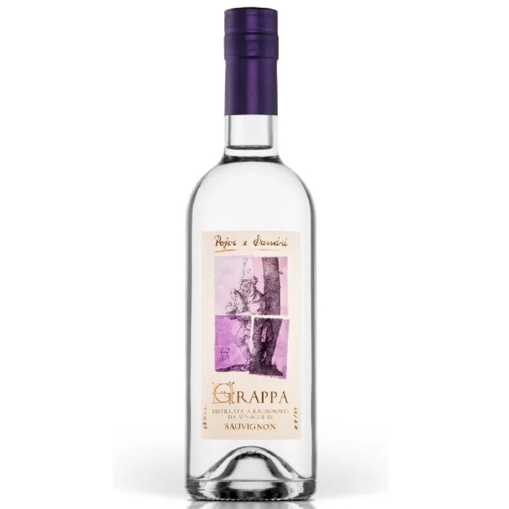 Pojer e Sandri Grappa di Sauvignon (500 mL)