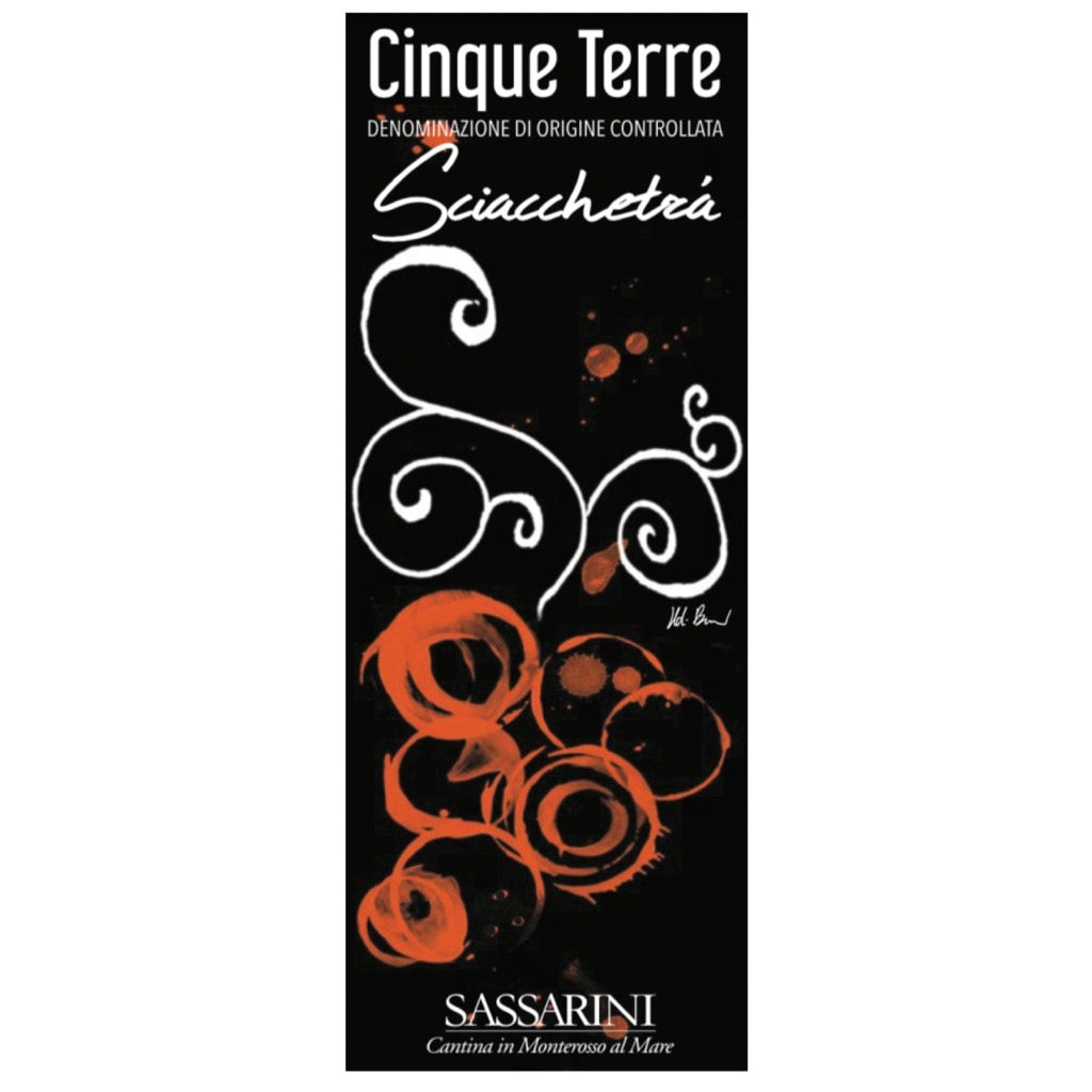 Sassarini "Schiacettrá" Cinque Terre 2021 (Passito Style Dessert Wine)