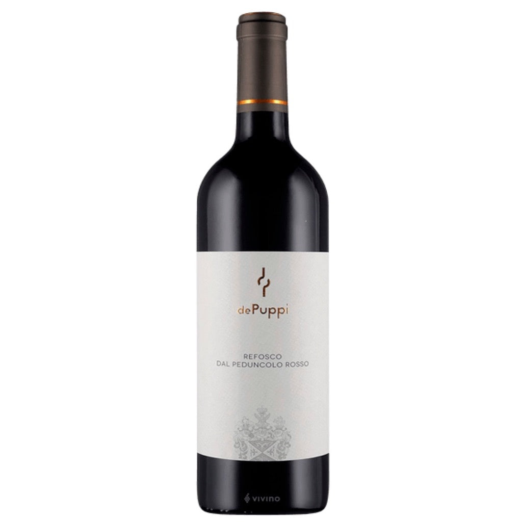 De Puppi Refosco dal Peduncolo Rosso 2019