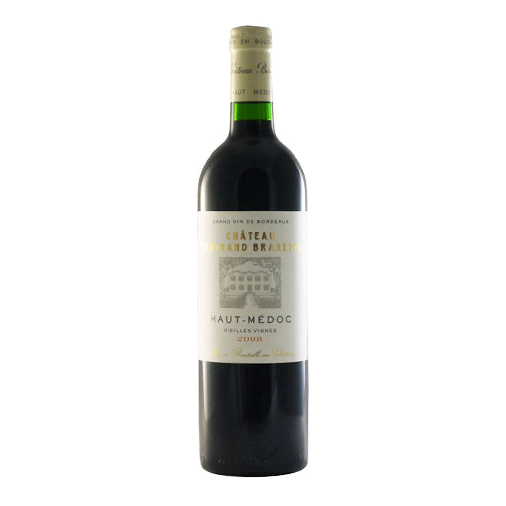 Château Bertrand-Braneyre Haut Medoc Vieilles Vignes 2011