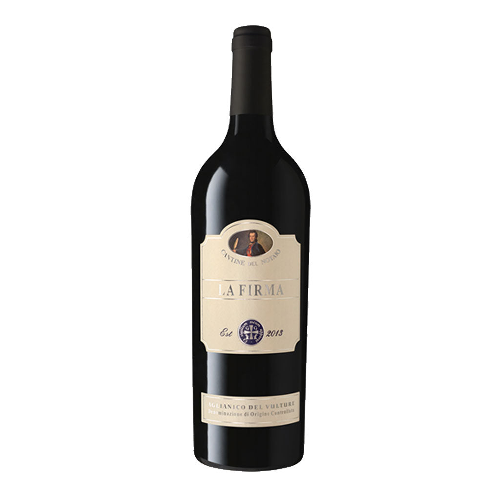 Cantine del Notaio “La Firma” Aglianico del Vulture 2017