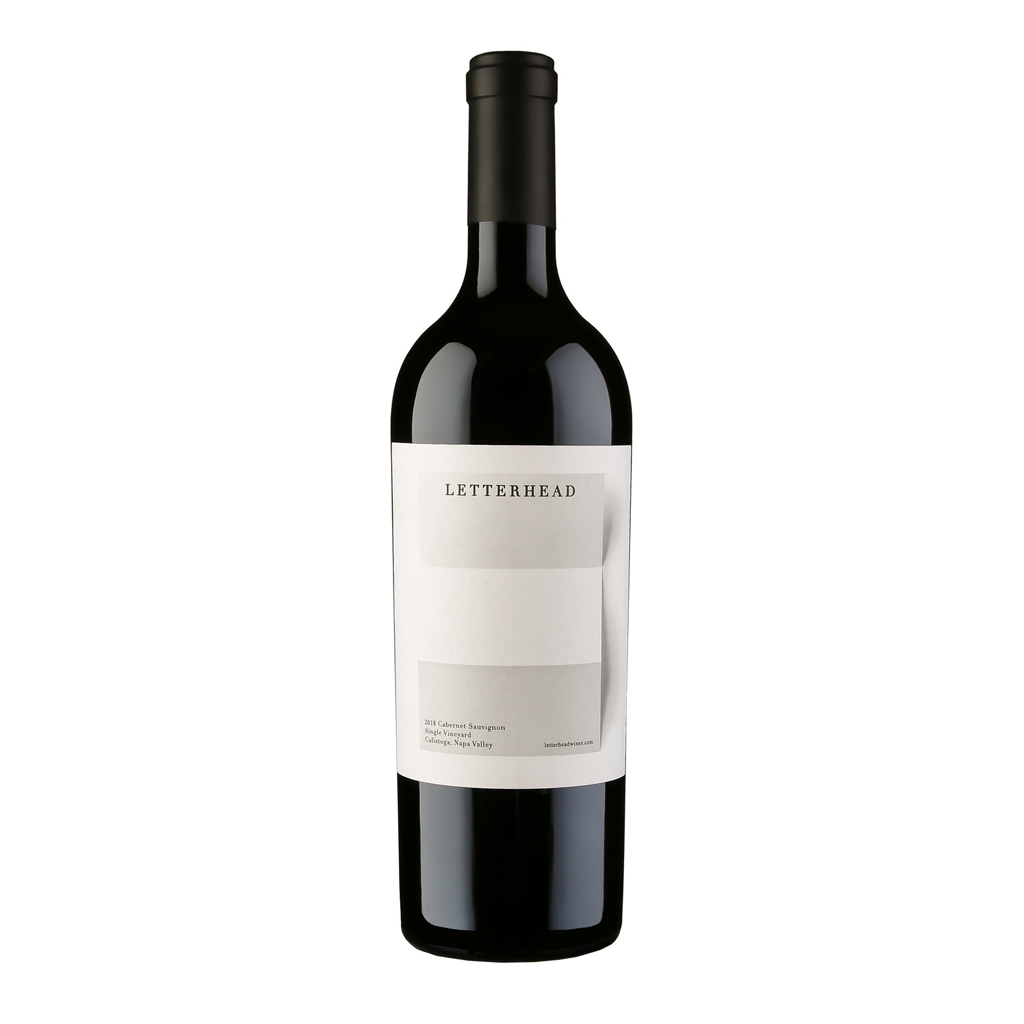 Letterhead Cabernet Sauvignon 2018