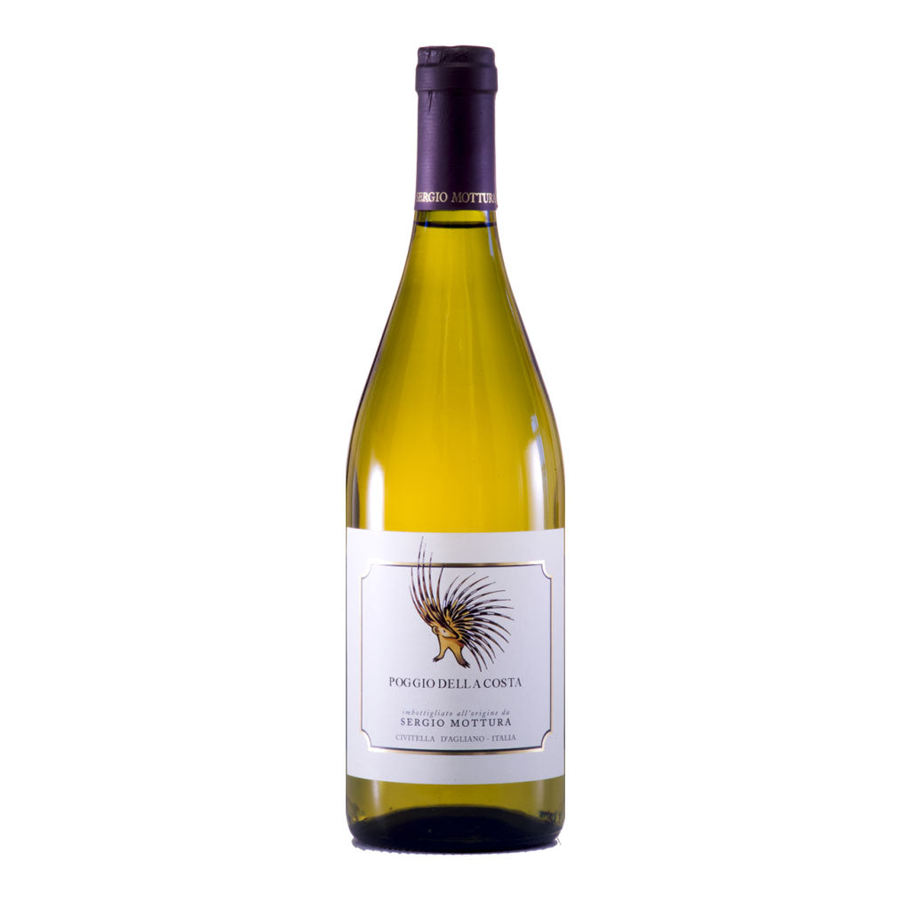 Sergio Mottura “Poggio della Costa” Grechetto 2023, Grechetto di Civitella d’Agliano IGT