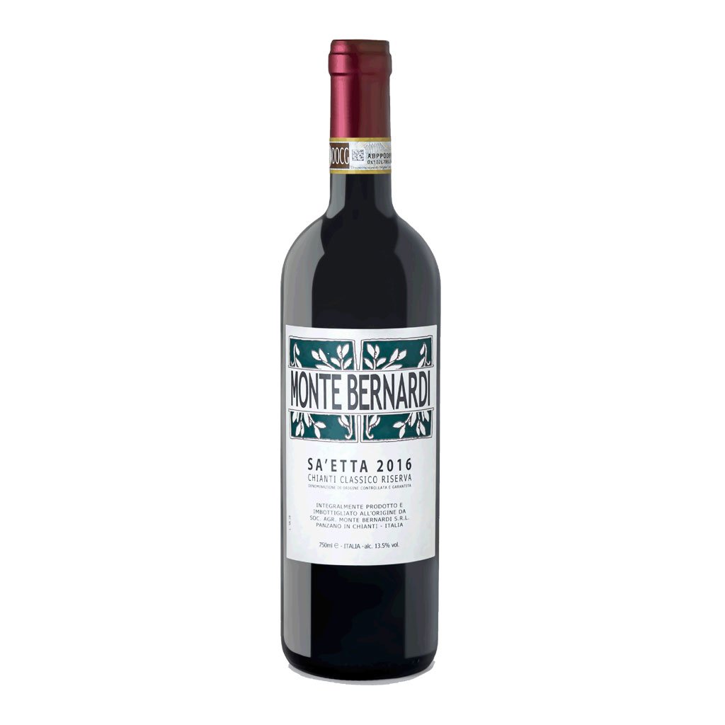 Monte Bernardi “Sa’Etta” 2021, Chianti Classico Riserva DOCG