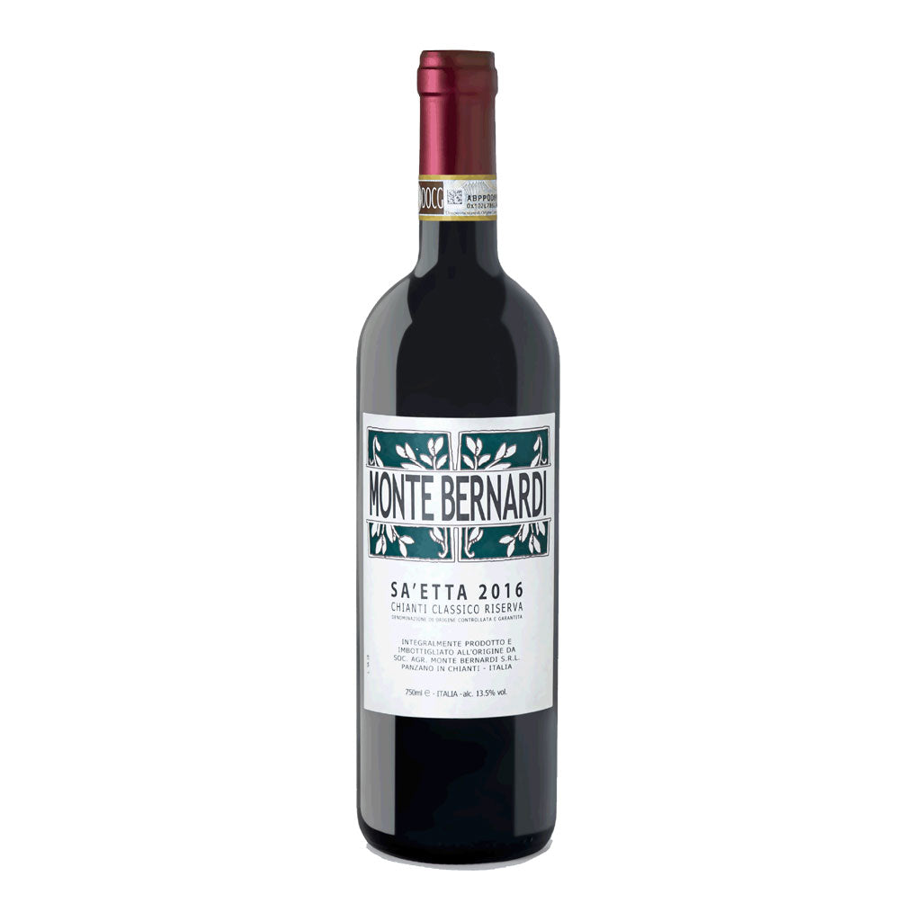 Monte Bernardi “Sa’Etta” 2016, Chianti Classico Riserva DOCG