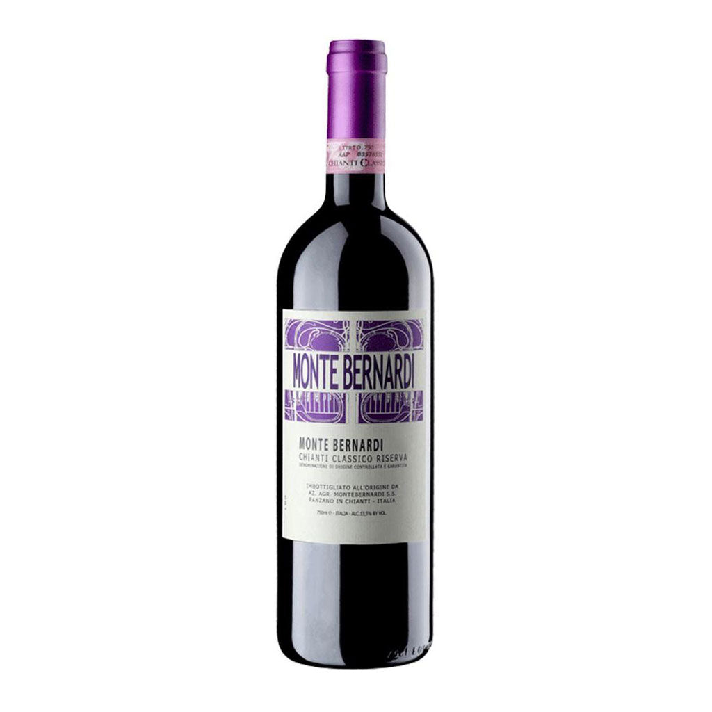 Monte Bernardi Riserva 2017, Chianti Classico Riserva DOCG