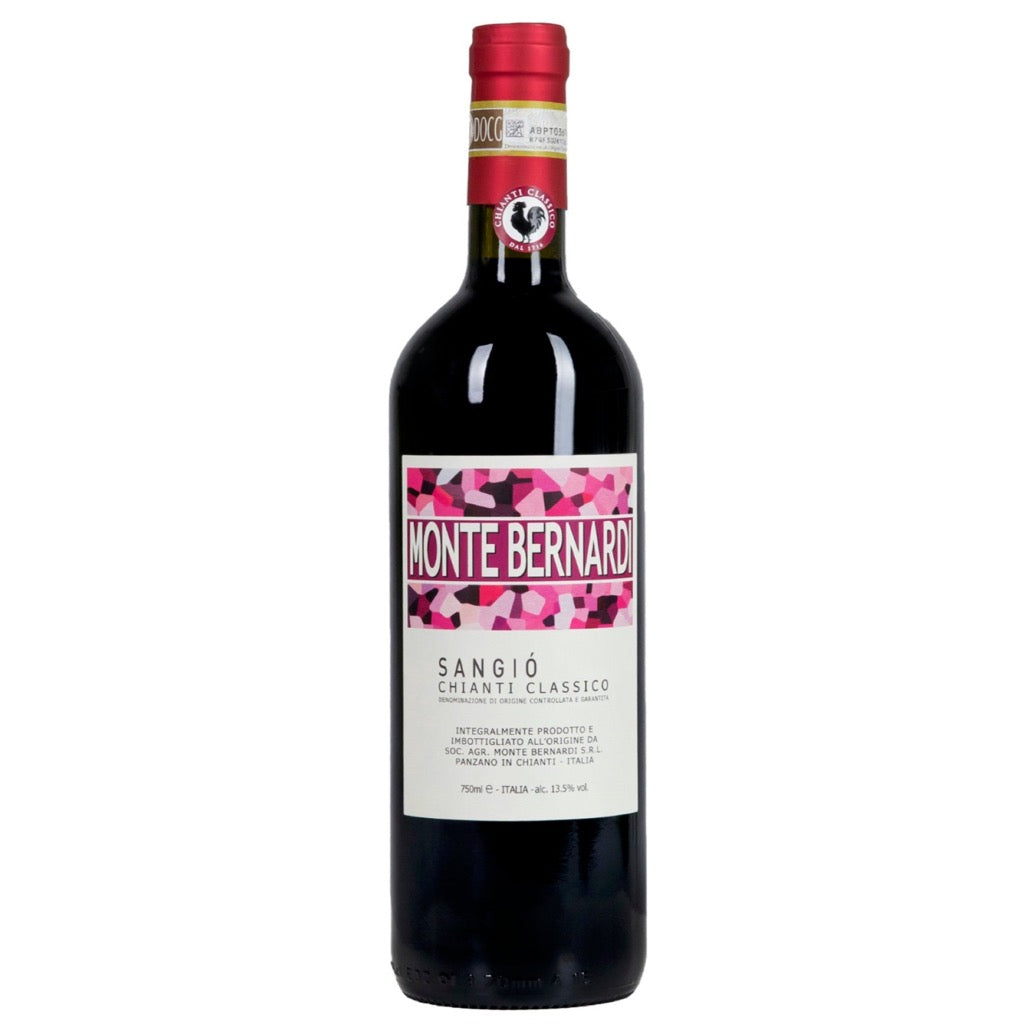 Monte Bernardi Sangio’ 2022, Chianti Classico DOCG