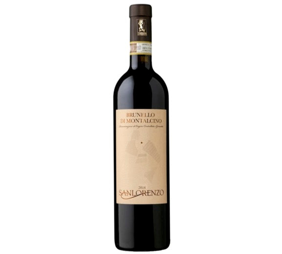 San Lorenzo Brunello di Montalcino DOCG 2016 Magnum (Wooden Case)