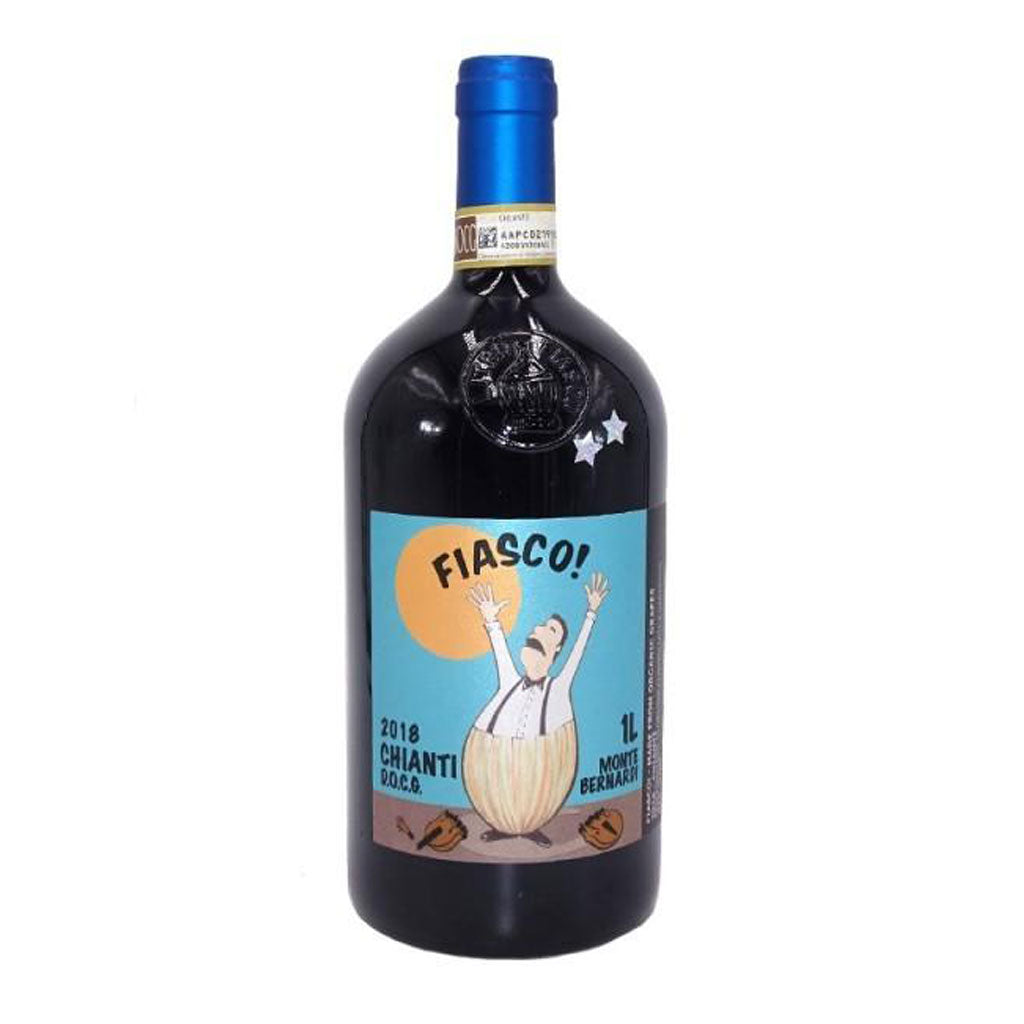 Monte Bernardi &quot;Fiasco!” Chianti DOCG 2019 (1L bottle)