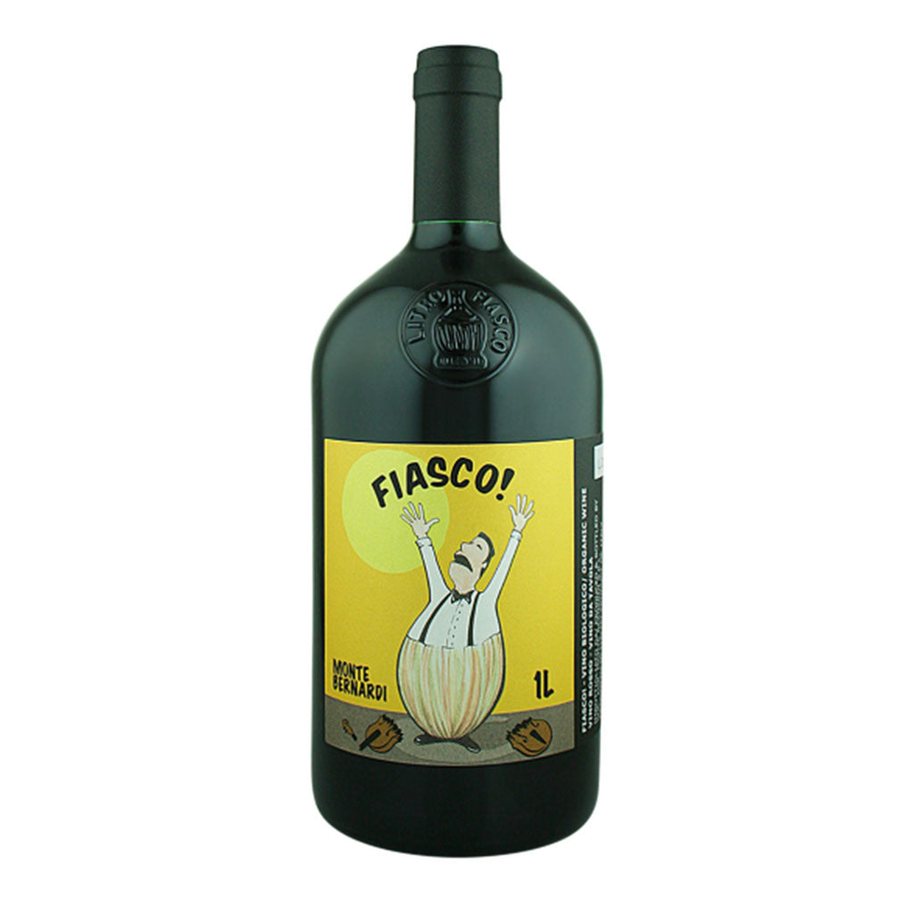 Monte Bernardi &quot;Fiasco!” Vino da Tavola NV  (1L bottle)