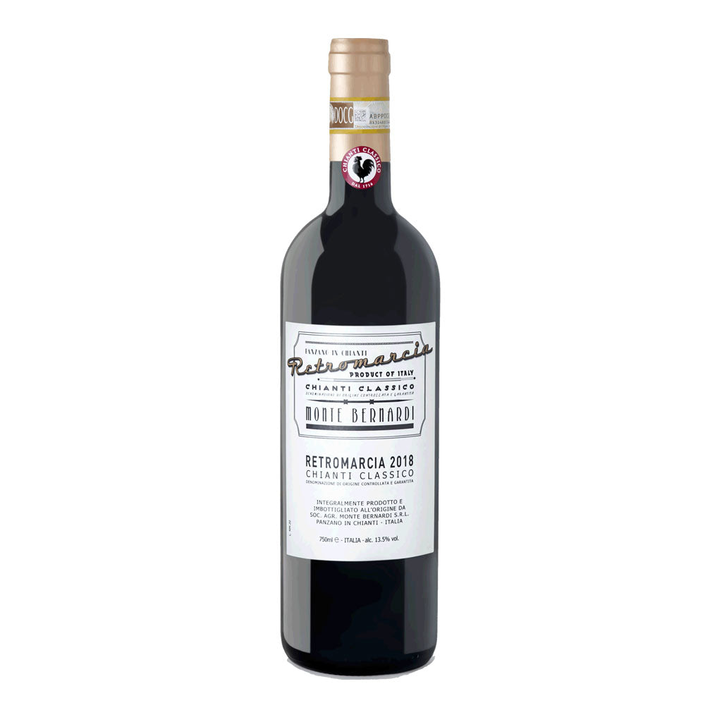 Monte Bernardi &quot;Retromarcia&quot; Chianti Classico 2019